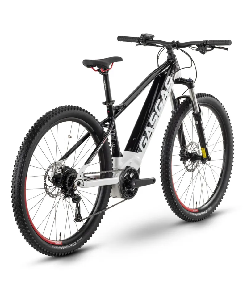 Gasgas G Cross Country 2.0 29er 2023 Electric Mountain Bike - White/Black-2